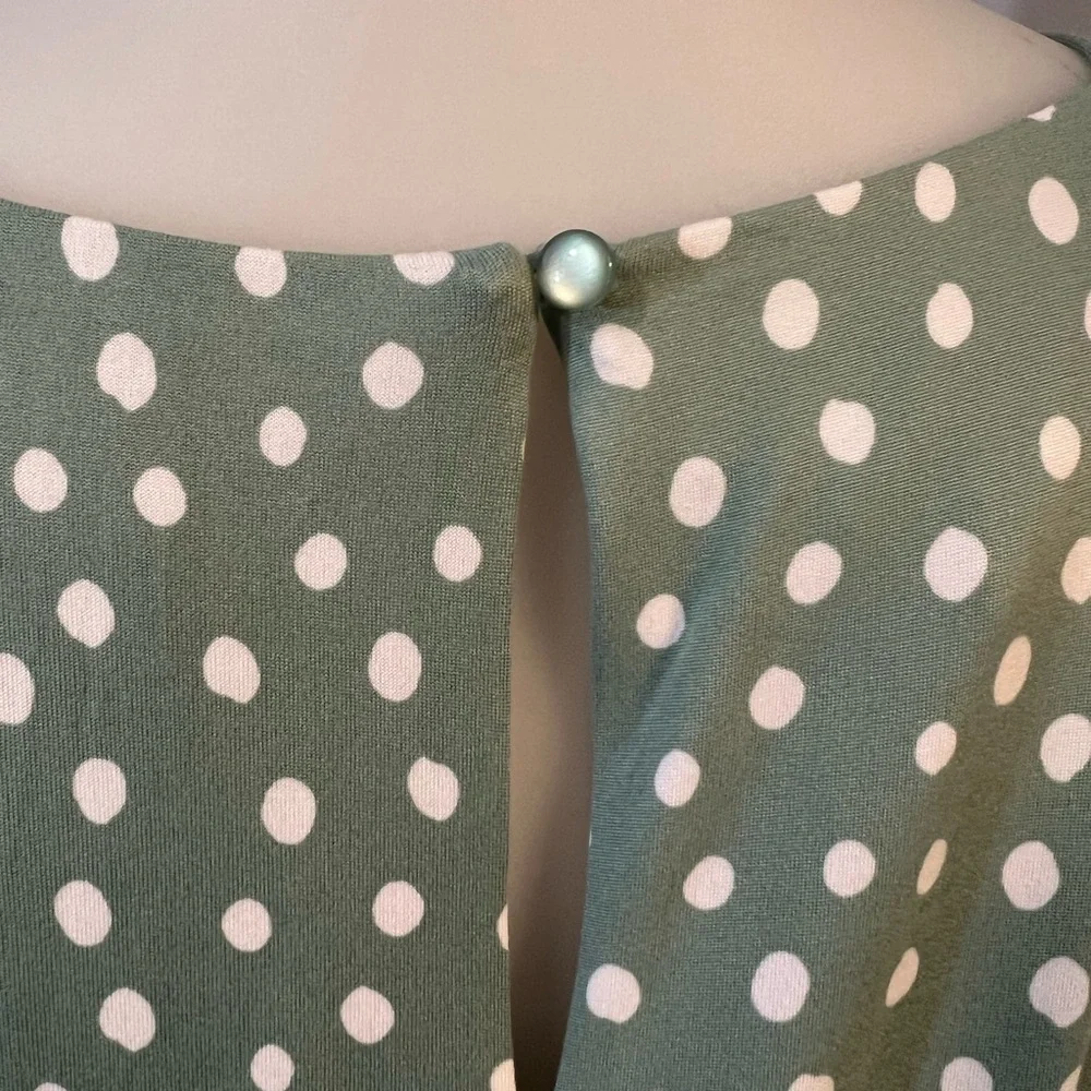 BCX Green Halter Sundress Sleeveless Mini - Picture 10 of 15